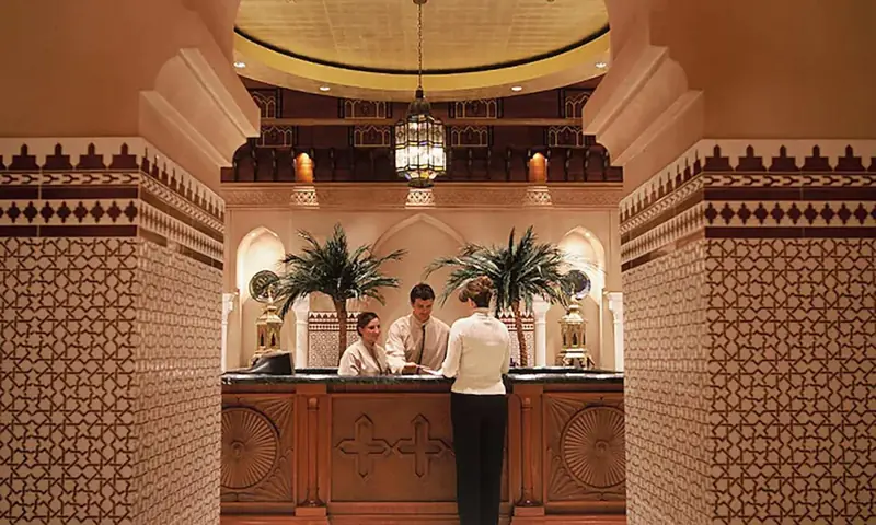 recepcion & lobby