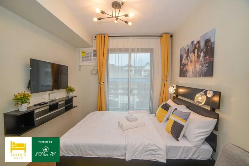 Deluxe Studio - U339 Pine Suites Tagaytay by RcplacePH