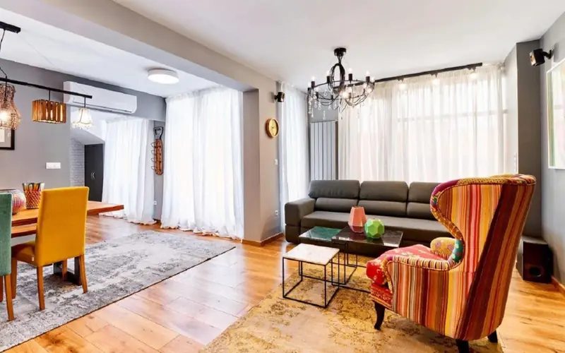 Stylish and High-end Designer Apartments in City Center
