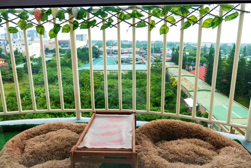 The Red Keep Condotel Tagaytay with Balcony and 55in 4k Netflix TV