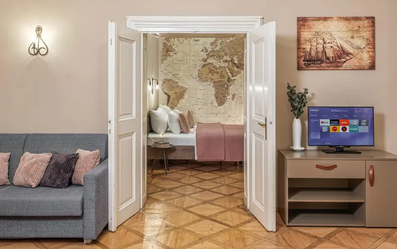 6 Continents Apartments by Adrez