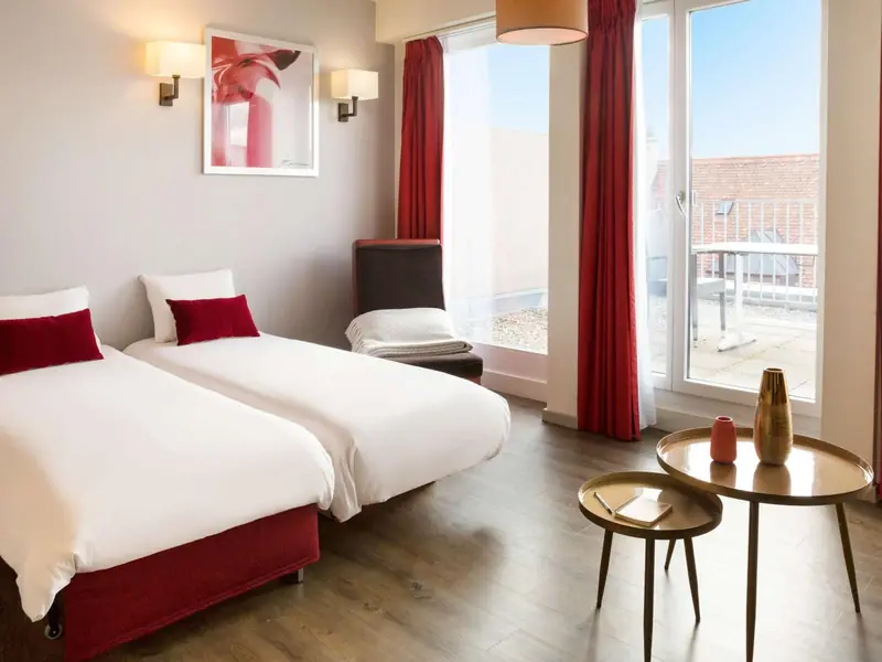 hotel room