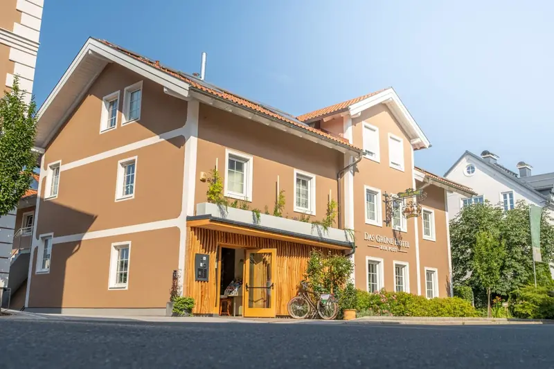Das Grüne Hotel zur Post - 100 % BIO