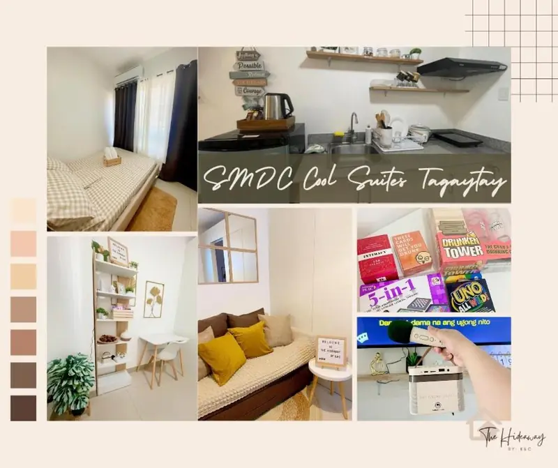 SMDC Cool Suites Tagaytay Tower B Unit 102 1BR,Netflix,Wifi