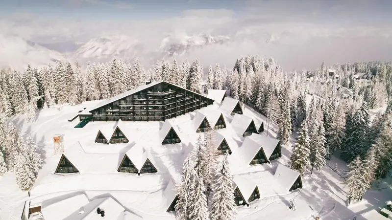 TRIFORET alpin resort by Falkensteiner