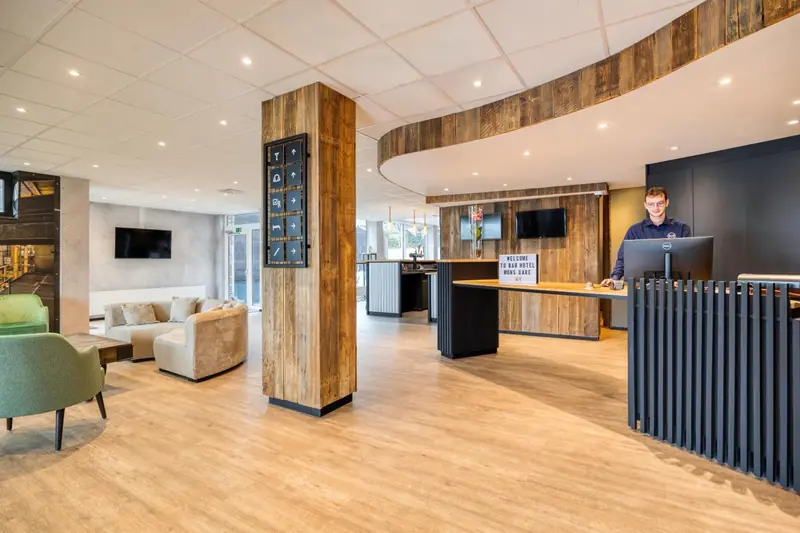 recepcion & lobby