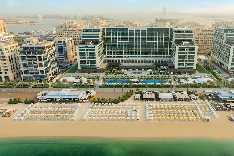 Marriott Resort Palm Jumeirah, Dubai