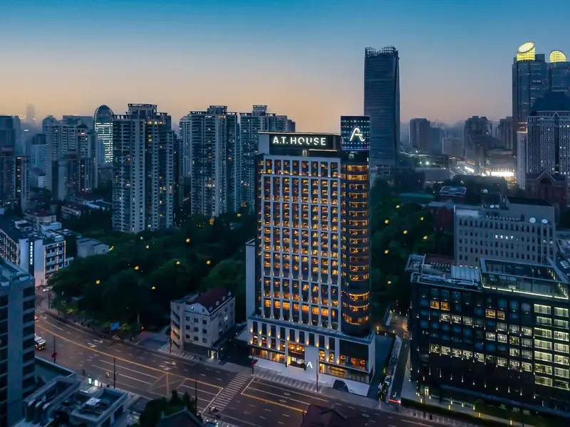Atour Hotel Shanghai City Center ATHOUSE嘉邸