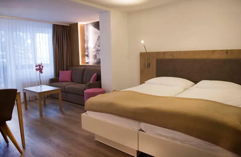 Patricia self-check-in Apartments & Spa Access at Alpen Resort