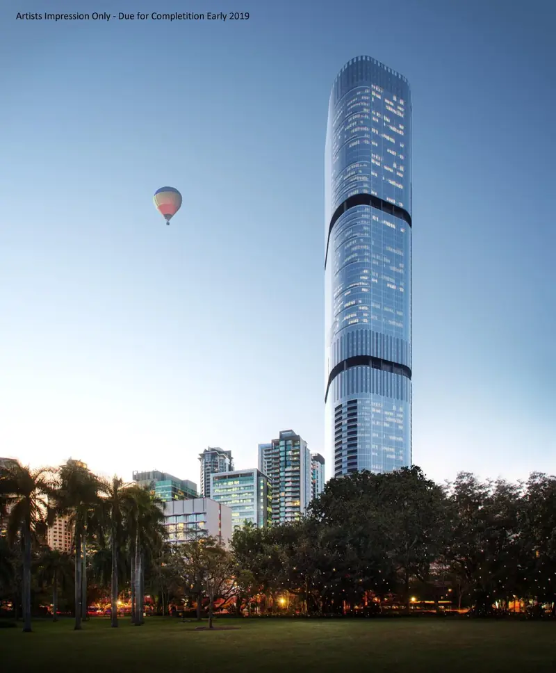 CLLIX Brisbane Skytower Apartments