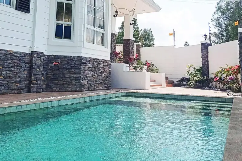 Zaia Country House Tagaytay Wedding Prep with Pool, Tagaytay, photograph 1 of 138