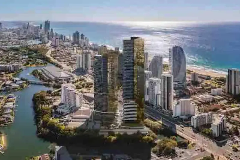 Casino residence 2-BR ocean view