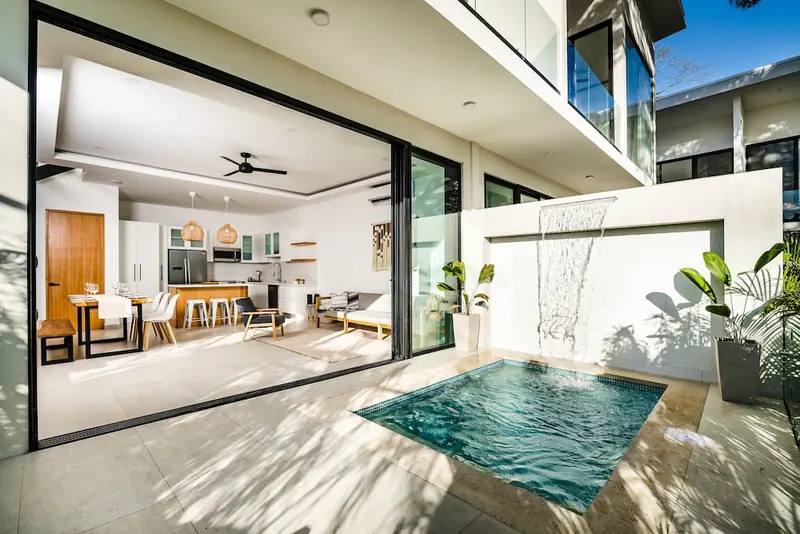 The mVillas with Exclusive Beach Club Access