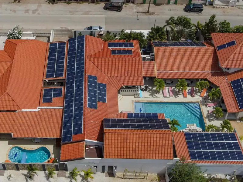 Boutique Hotel Swiss Paradise Aruba Villas and Suites