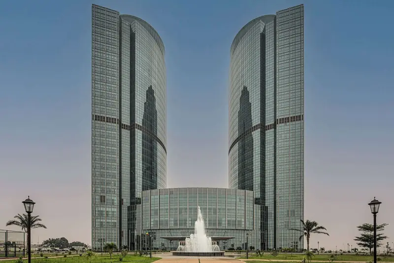 Hilton Brazzaville Les Tours Jumelles Hotel & Residences, Brazzaville, photograph 1 of 70