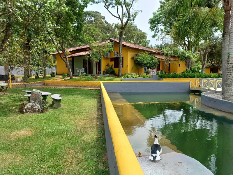 Pousada Chácara Rio Jordão