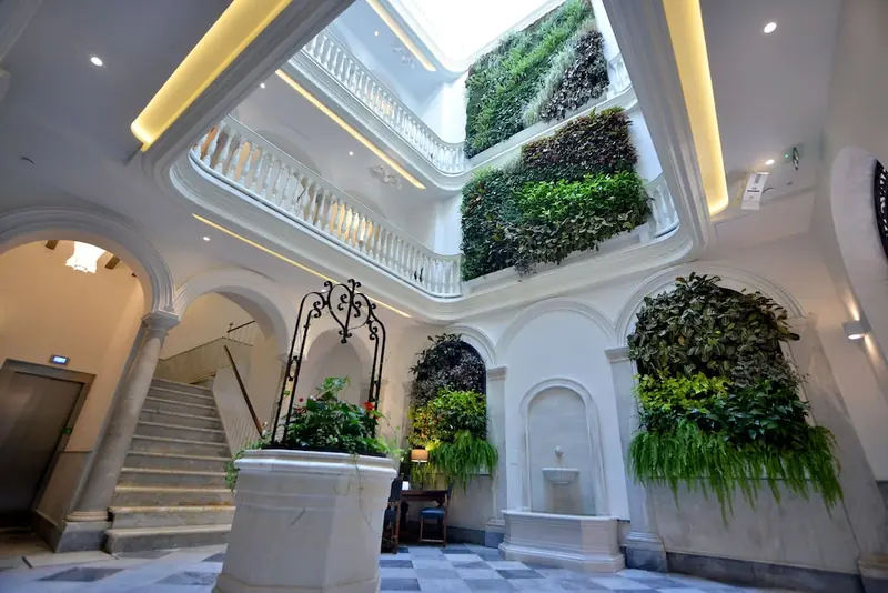 recepcion & lobby