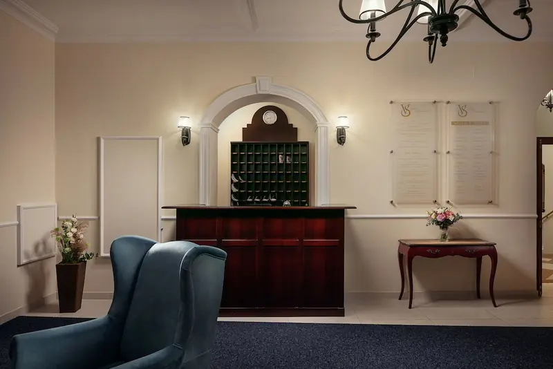 Lázeňský hotel Villa Smetana