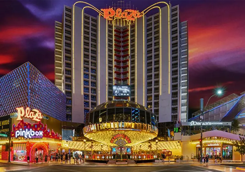 Plaza Hotel & Casino, Las Vegas, photograph 1 of 8
