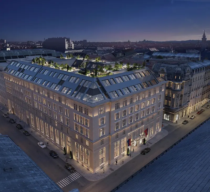 Mandarin Oriental, Vienna