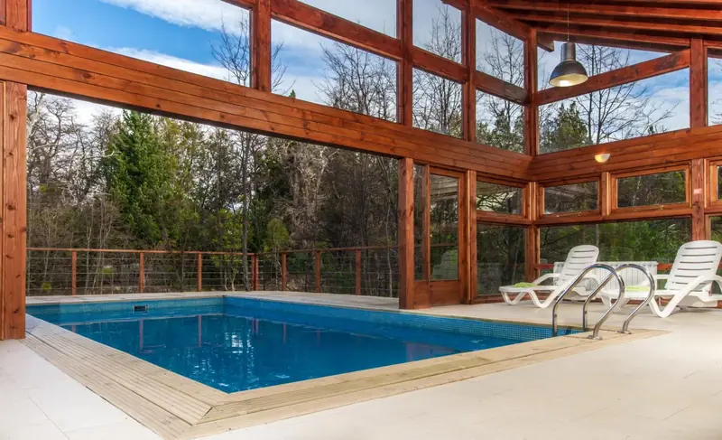 Arbolar, Casas de Montaña- Piscina climatizada