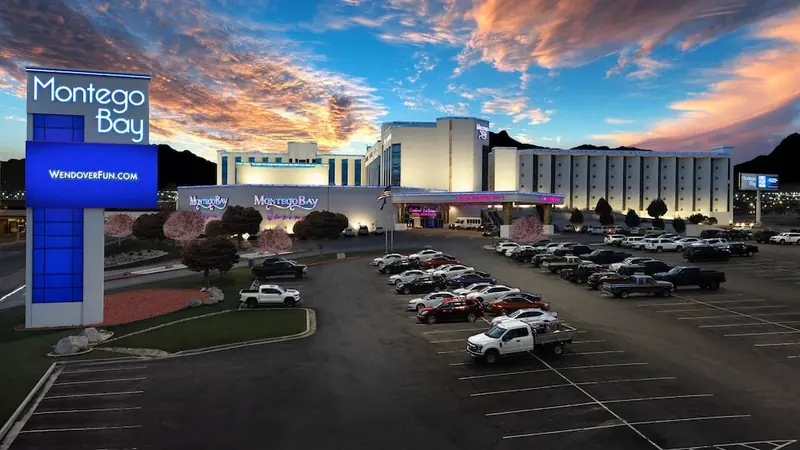 Montego Bay Resort Casino by Peppermill Resorts, West Wendover, photograph 1 of 15