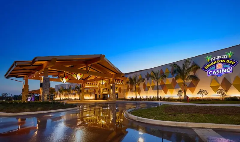 Seminole Brighton Bay Hotel & Casino, Okeechobee, photograph 1 of 15