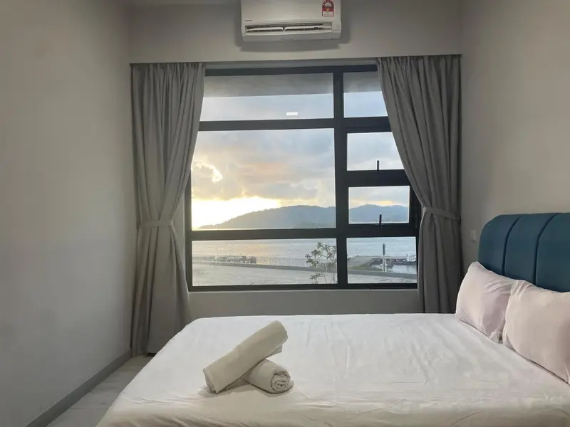 SUNSET JESSELTON QUAY NEAR SURIA GAYA STREET Jesselton Point 2 bedroom one living room one bathroom
