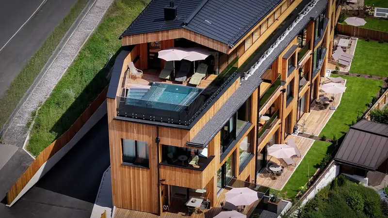Lärchenlodge SkySpa und Rooftop Pool