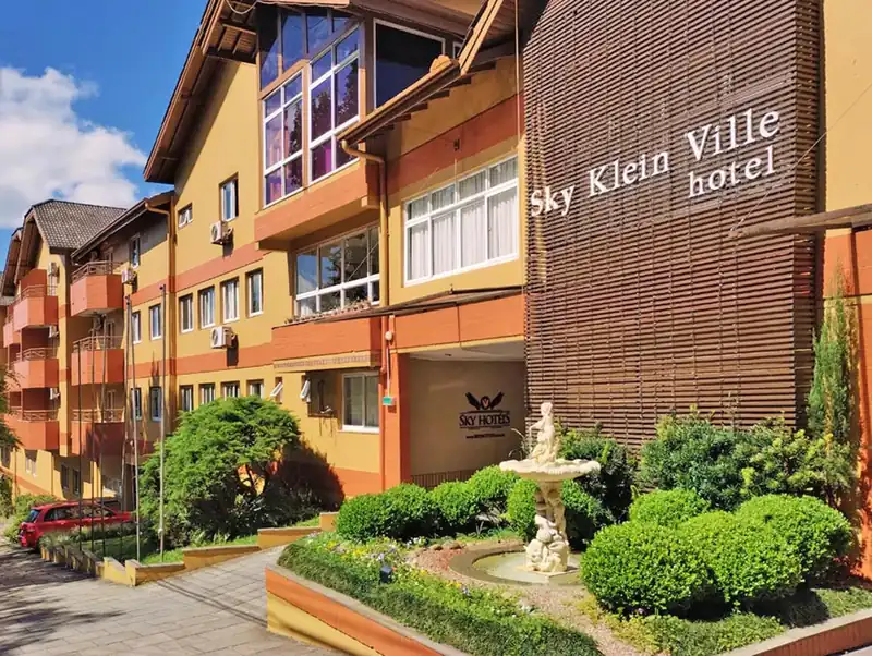 SKY VILLE HOTEL CANELA - Ótima Localização
