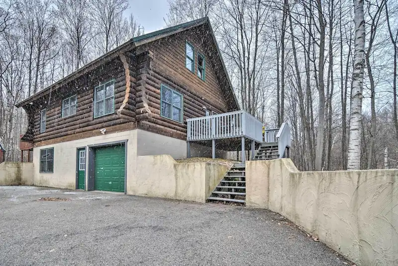 Secluded Gaylord Cabin w/ Deck, Fire Pit & Grill!