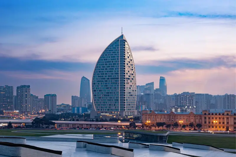 The Ritz-Carlton, Baku, Baku, photograph 1 of 148