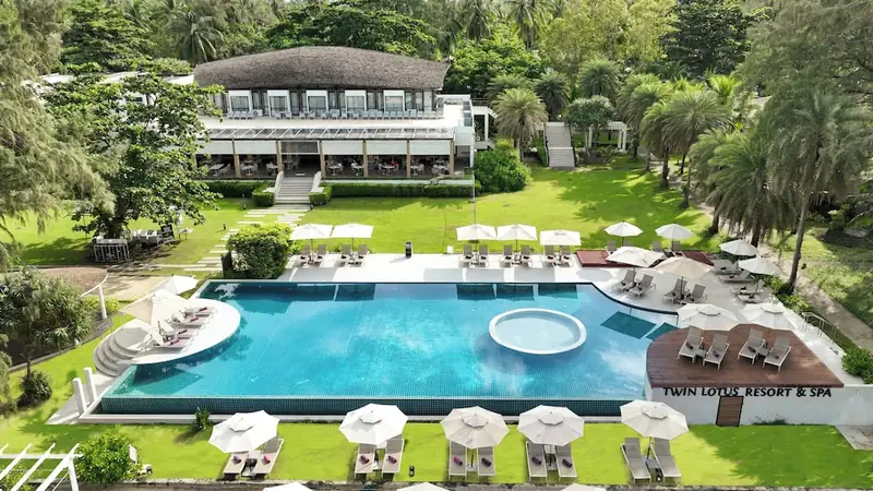 Twin Lotus Resort and Spa