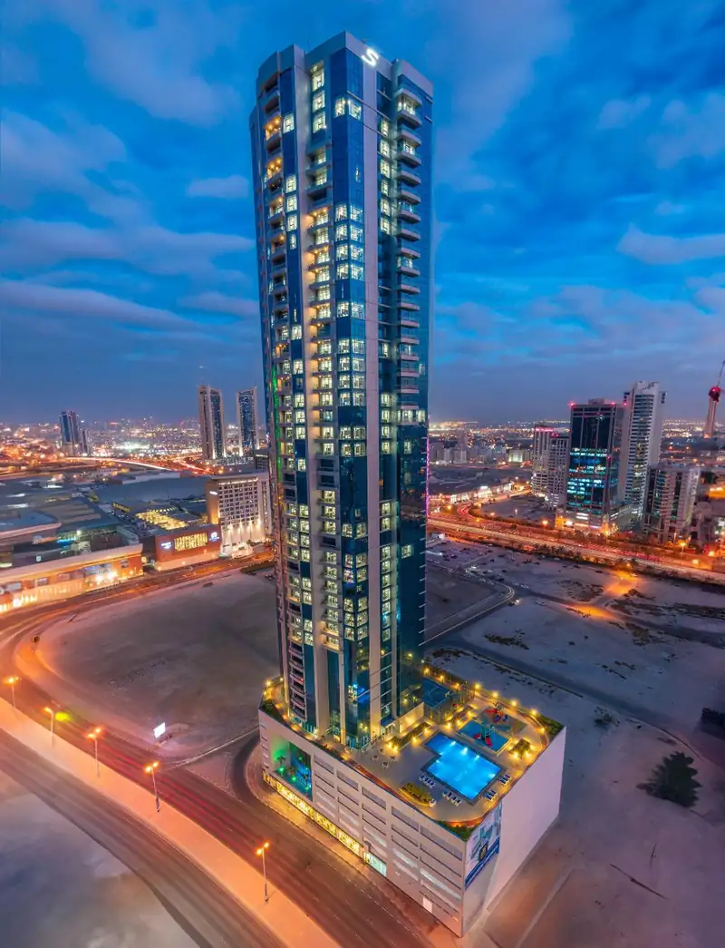 S Plaza Suites Hotel, Manama, photograph 1 of 88