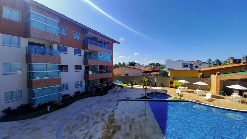 Porto Cayman Residence - Melhor trecho da Praia de Tamandaré