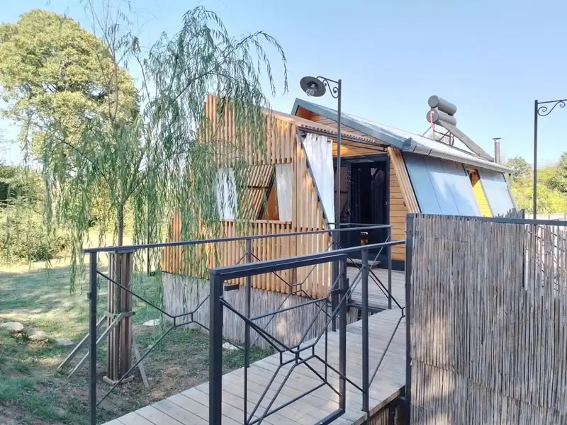 Glamping House Two Rivers
