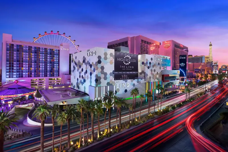 The LINQ Hotel & Casino, A Caesars Destination